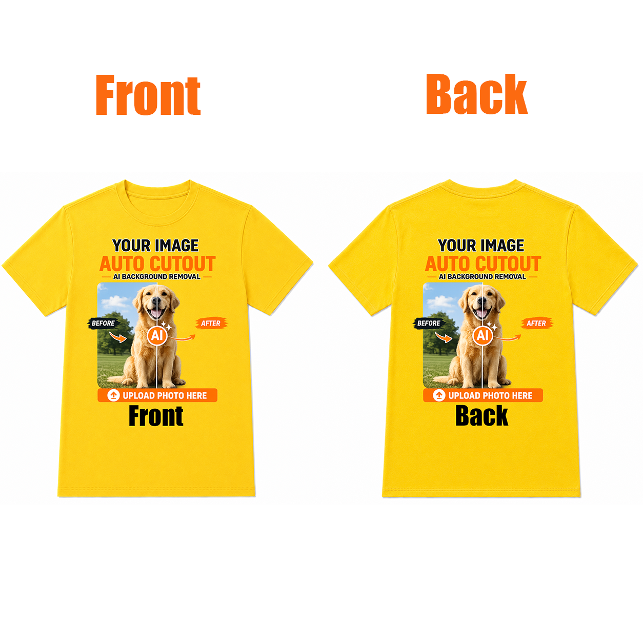 Custom T-Shirt – Design Your Own Personalized Shirt