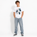 Funny Iced Drink Graphic T Shirt Summer Beverage Streetwear Men's Tee