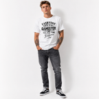 Everyone Wants to Be a Gangster Funny Quote Men's Graphic T-Shirt