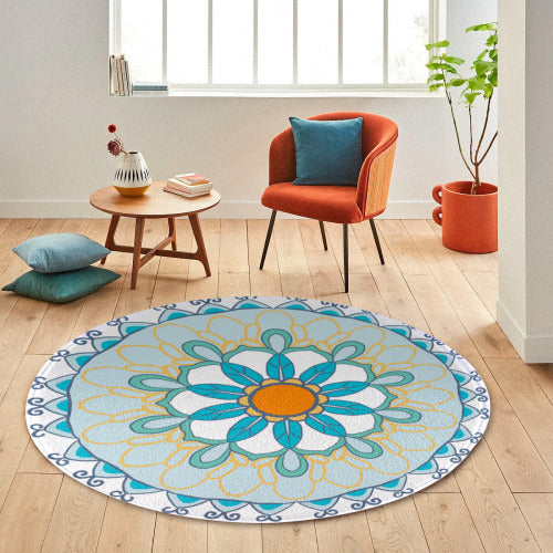 Circular floor mat (multiple sizes)