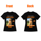 AI Background Remove Custom Women T-Shirt – Design Your Own Personalized Shirt