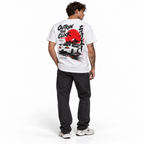 Outrun the Clock JDM Night Racing Japanese Car Men's Graphic T-Shirt