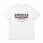 America 250th Anniversary T-Shirt 1776-2026 Patriotic USA Independence Tee