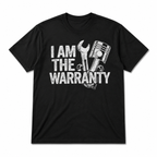 Funny Mechanic Shirt I Am The Warranty Auto Repair Mens Graphic Tee