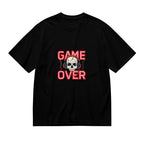 Men's single-sided printed T-shirt