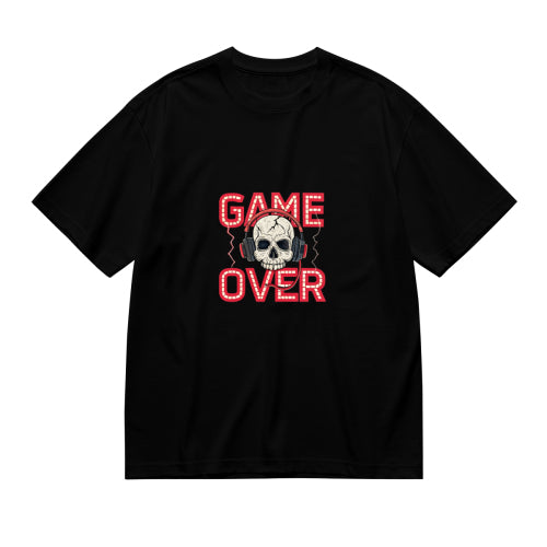 Men's single-sided printed T-shirt