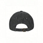 Printed Washed Baseball Cap, "PUT IT ON MY HUSBAND'S TAB" Text Print Adjustable Outdoor Sun Protection Casual Hat For Women & Men, Suitable For Travel,All Seasons