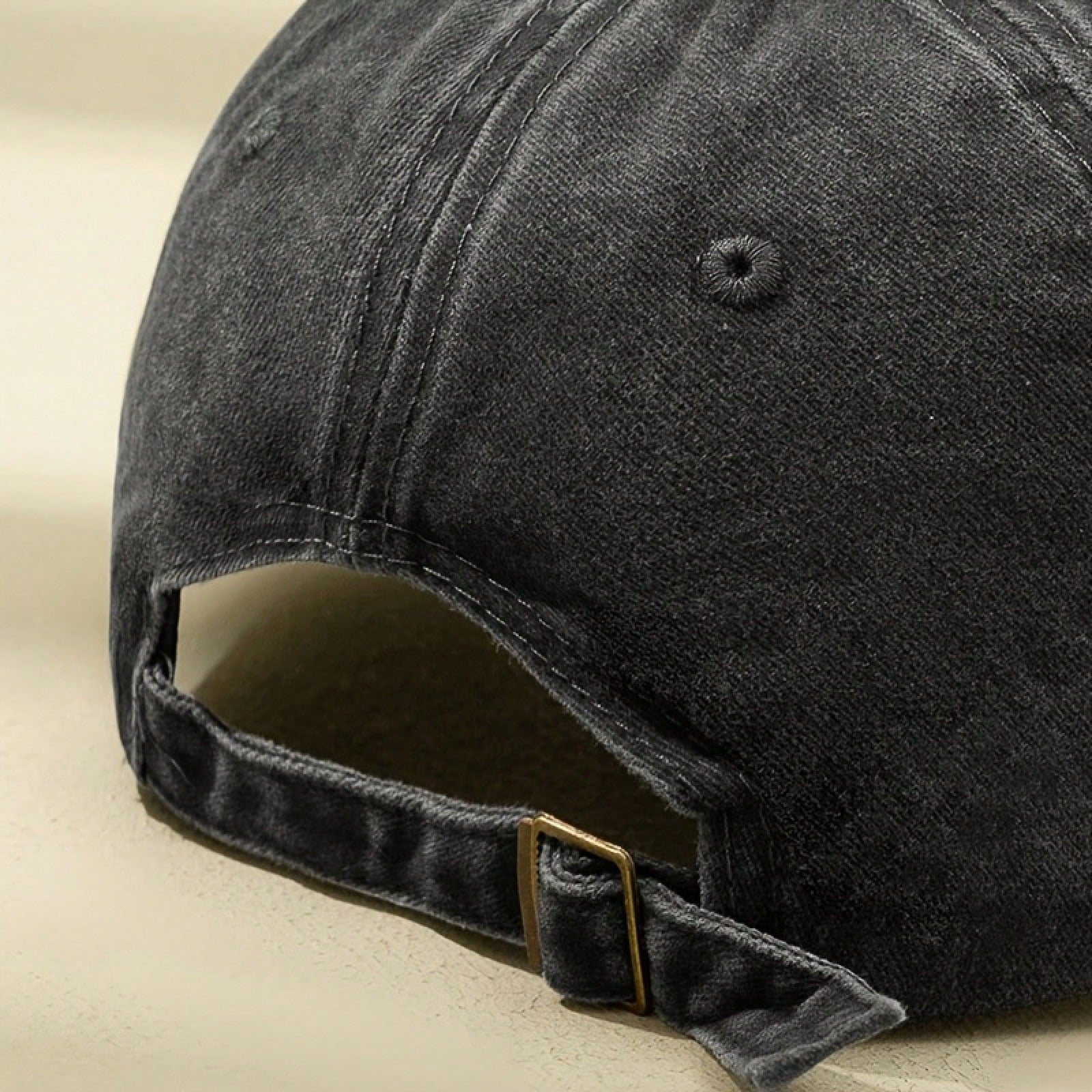 Printed Washed Baseball Cap, "PUT IT ON MY HUSBAND'S TAB" Text Print Adjustable Outdoor Sun Protection Casual Hat For Women & Men, Suitable For Travel,All Seasons