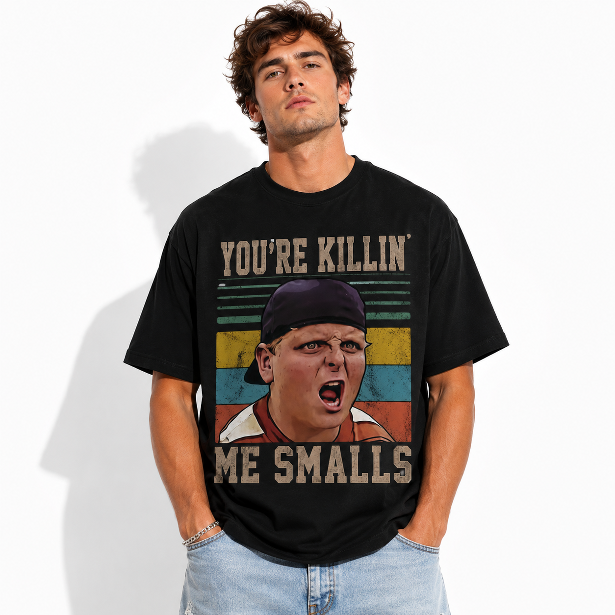 You’re Killin’ Me Smalls Vintage Graphic T-Shirt for Men