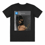 Fluff Around and Find Out Angry Cat Meme Funny Graphic T-Shirt for Men
