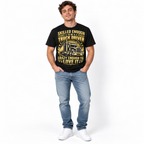 Skilled Enough to Be a Truck Driver Funny Trucker Graphic Men's T-Shirt