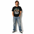 Funny I Never Said That Jesus Christian Meme Graphic T-Shirt for Men