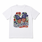 USA Patriotic Freedom 250th Anniversary 4th of July Men's T-Shirt