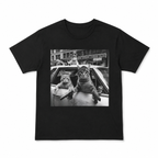 Funny Gangster Cats Street Meme Graphic T-Shirt for Men