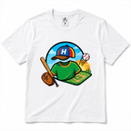 Home Run Baseball Graphic Tee