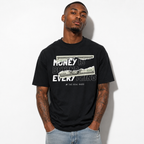 6 People I Trust Funny Money Graphic T-Shirt Dollar Bill Humor Meme Tee