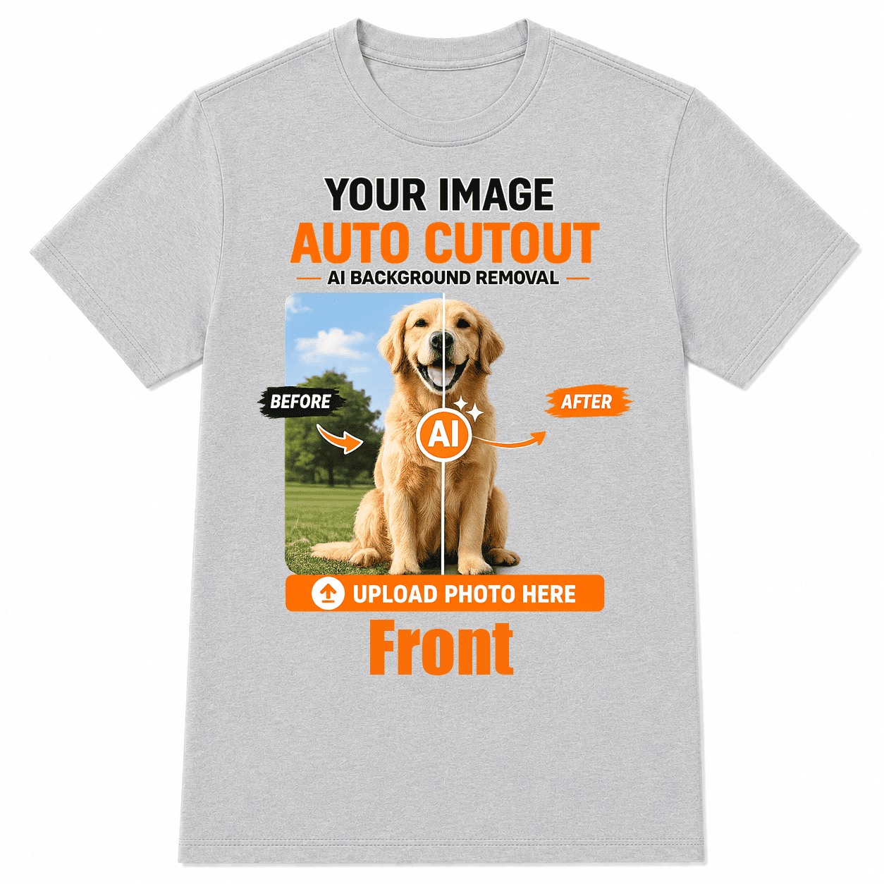 Custom T-Shirt – Design Your Own Personalized Shirt