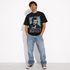 Keith Whitley Retro Portrait Graphic T-Shirt Country Music Tee
