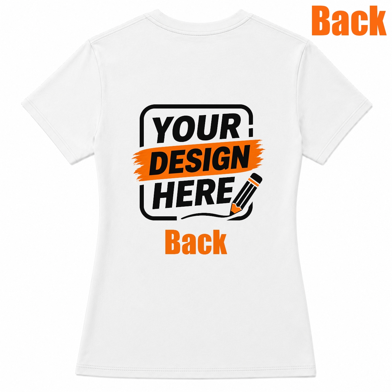 Custom Women T-Shirt – Design Your Own Personalized Shirt
