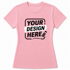 Custom Women T-Shirt – Design Your Own Personalized Shirt