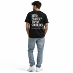 Need Prayer Tap My Shoulder Christian Faith Graphic T-Shirt for Men