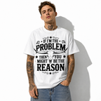 Men's Western Skull Graphic T-Shirt Funny Cowboy Vintage Tee