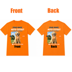 Custom T-Shirt – Design Your Own Personalized Shirt
