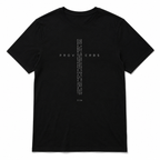 Proverbs 3:5-6 Christian Cross Scripture Faith Men's T-Shirt
