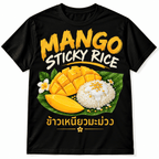 Mango Sticky Rice Thai Food Lover Men's Graphic T-Shirt