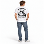 Overworked and Underfucked Funny Raccoon Adult Humor Men's T-Shirt