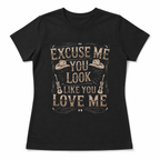Women Passionate Sports Graphic T-Shirt Casual Short Sleeve Crew Neck Trendy Tee