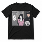 State Mandated Girlfriend Program Satire Meme Men's Graphic T-Shirt