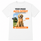 AI Background Remove Custom T-Shirt – Design Your Own Personalized Shirt