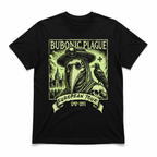 Bubonic Plague European Tour Plague Doctor Gothic History Men's T-Shirt