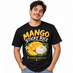 Mango Sticky Rice Thai Food Lover Men's Graphic T-Shirt