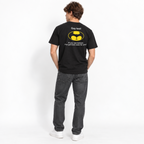 Funny Gay Test Bat Symbol Optical Illusion Joke Men's T-Shirt