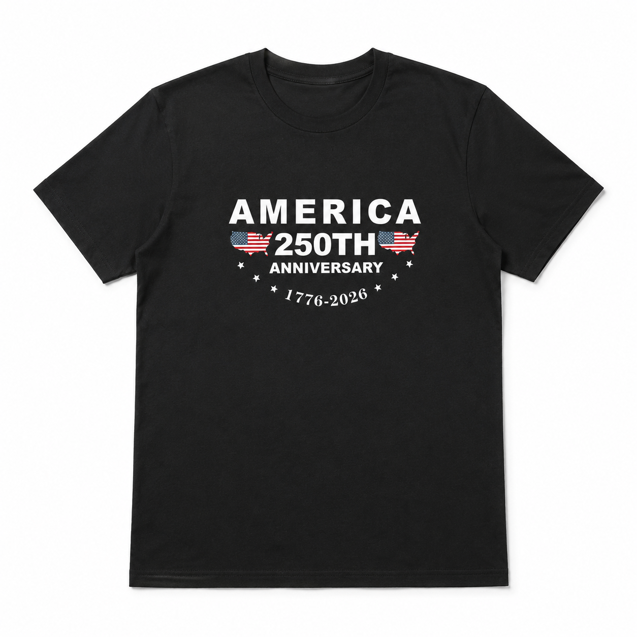 America 250th Anniversary T-Shirt 1776-2026 Patriotic USA Independence Tee