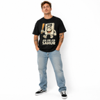 Funny Job Job Job Sahur Tung Sahur Brain Meme Graphic T-Shirt for Men