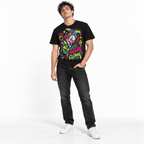 Cosmos The Great Unknown Retro Space Rocket Sci-Fi Men's T-Shirt