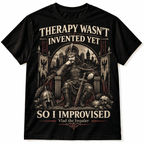 Vlad the Impaler Therapy Wasn't Invented Yet Men's Graphic T-Shirt