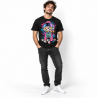 Creepy Eyeball Gumball Machine Horror Men's Graphic T-Shirt