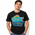 Retro Cocktail Lounge Neon Sign Men's Graphic T-Shirt