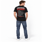 10 Rules for Dating My Daughter Funny Protective Dad Men's T-Shirt