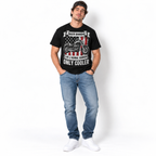 Biker Grandpa Like a Normal Grandpa Only Cooler Motorcycle Men's T-Shirt