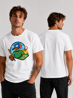 Home Run Baseball Graphic Tee