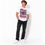 Pain Paradise Pink Eye Punk Street Art Men's Graphic T-Shirt