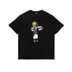 180g men's pure cotton T-shirt