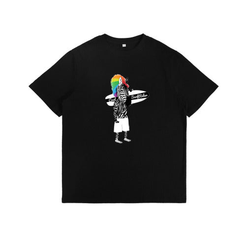 180g men's pure cotton T-shirt