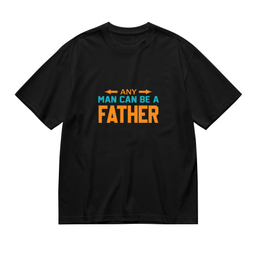 Milk Silk Men's Hot Stamped T-shirt 190g