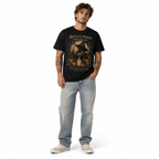 Raven's Magic Apothecary Witch Crow Gothic Halloween Graphic Men's T-Shirt